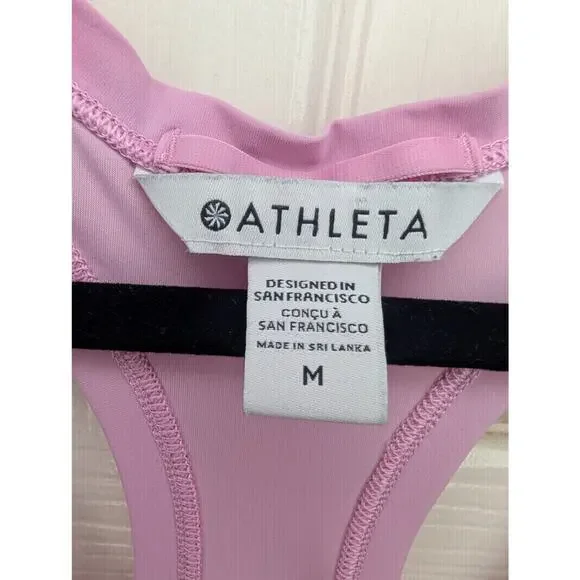 Athleta ultimate scoop tank pink - Picture 5 of 5